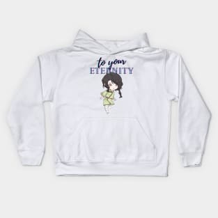 chibi Parona - to your eternity Kids Hoodie